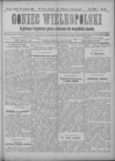 Goniec Wielkopolski: najtańsze i najstarsze pismo codzienne dla wszystkich stanów 1901.04.23 R.25 Nr93