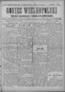 Goniec Wielkopolski: najtańsze i najstarsze pismo codzienne dla wszystkich stan&oacute;w 1901.04.24 R.25 Nr95