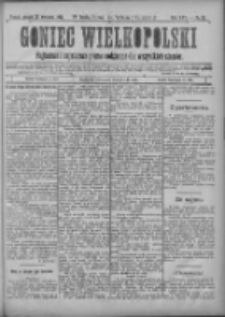 Goniec Wielkopolski: najtańsze i najstarsze pismo codzienne dla wszystkich stanów 1901.04.26 R.25 Nr96