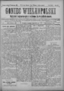 Goniec Wielkopolski: najtańsze i najstarsze pismo codzienne dla wszystkich stan&oacute;w 1901.04.27 R.25 Nr97+dodatki
