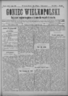 Goniec Wielkopolski: najtańsze i najstarsze pismo codzienne dla wszystkich stanów 1901.05.01 R.25 Nr100