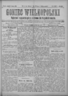 Goniec Wielkopolski: najtańsze i najstarsze pismo codzienne dla wszystkich stan&oacute;w 1901.05.03 R.25 Nr102