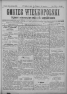 Goniec Wielkopolski: najtańsze i najstarsze pismo codzienne dla wszystkich stan&oacute;w 1901.05.04 R.25 Nr103