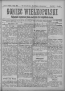 Goniec Wielkopolski: najtańsze i najstarsze pismo codzienne dla wszystkich stan&oacute;w 1901.05.05 R.25 Nr104
