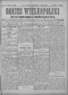 Goniec Wielkopolski: najtańsze i najstarsze pismo codzienne dla wszystkich stan&oacute;w 1901.05.08 R.25 Nr106