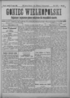 Goniec Wielkopolski: najtańsze i najstarsze pismo codzienne dla wszystkich stan&oacute;w 1901.05.10 R.25 Nr107