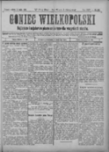 Goniec Wielkopolski: najtańsze i najstarsze pismo codzienne dla wszystkich stanów 1901.05.11 R.25 Nr108