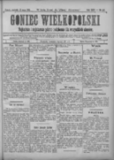 Goniec Wielkopolski: najtańsze i najstarsze pismo codzienne dla wszystkich stan&oacute;w 1901.05.12 R.25 Nr109