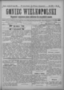 Goniec Wielkopolski: najtańsze i najstarsze pismo codzienne dla wszystkich stan&oacute;w 1901.05.16 R.25 Nr112