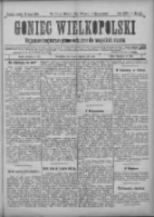 Goniec Wielkopolski: najtańsze i najstarsze pismo codzienne dla wszystkich stan&oacute;w 1901.05.18 R.25 Nr113