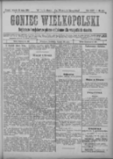 Goniec Wielkopolski: najtańsze i najstarsze pismo codzienne dla wszystkich stan&oacute;w 1901.05.21 R.25 Nr115