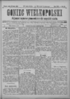 Goniec Wielkopolski: najtańsze i najstarsze pismo codzienne dla wszystkich stan&oacute;w 1901.05.22 R.25 Nr116