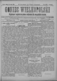 Goniec Wielkopolski: najtańsze i najstarsze pismo codzienne dla wszystkich stan&oacute;w 1901.05.24 R.25 Nr118