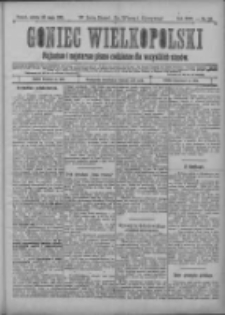 Goniec Wielkopolski: najtańsze i najstarsze pismo codzienne dla wszystkich stan&oacute;w 1901.05.25 R.25 Nr119