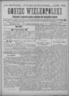Goniec Wielkopolski: najtańsze i najstarsze pismo codzienne dla wszystkich stan&oacute;w 1901.05.26 R.25 Nr120