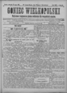 Goniec Wielkopolski: najtańsze i najstarsze pismo codzienne dla wszystkich stan&oacute;w 1901.05.30 R.25 Nr122