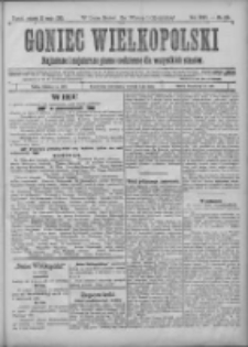 Goniec Wielkopolski: najtańsze i najstarsze pismo codzienne dla wszystkich stan&oacute;w 1901.05.31 R.25 Nr123