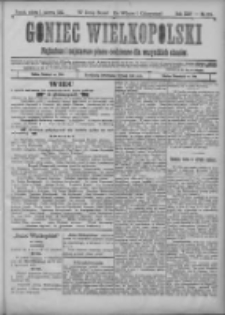 Goniec Wielkopolski: najtańsze i najstarsze pismo codzienne dla wszystkich stan&oacute;w 1901.06.01 R.25 Nr124