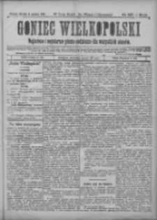 Goniec Wielkopolski: najtańsze i najstarsze pismo codzienne dla wszystkich stanów 1901.06.04 R.25 Nr126