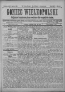 Goniec Wielkopolski: najtańsze i najstarsze pismo codzienne dla wszystkich stan&oacute;w 1901.06.05 R.25 Nr127