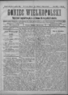 Goniec Wielkopolski: najtańsze i najstarsze pismo codzienne dla wszystkich stan&oacute;w 1901.06.06 R.25 Nr128