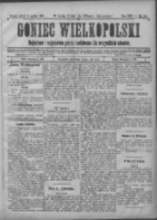 Goniec Wielkopolski: najtańsze i najstarsze pismo codzienne dla wszystkich stan&oacute;w 1901.06.08 R.25 Nr129