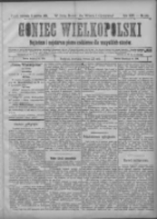 Goniec Wielkopolski: najtańsze i najstarsze pismo codzienne dla wszystkich stanów 1901.06.09 R.25 Nr130