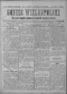 Goniec Wielkopolski: najtańsze i najstarsze pismo codzienne dla wszystkich stan&oacute;w 1901.06.13 R.25 Nr133