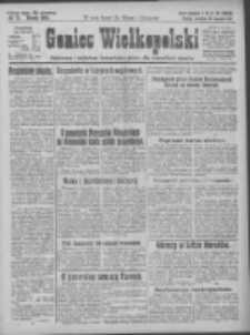 Goniec Wielkopolski: najstarsze i najtańsze pismo codzienne dla wszystkich stan&oacute;w 1926.01.10 R.49 Nr7