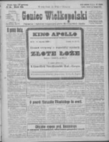 Goniec Wielkopolski: najstarsze i najtańsze pismo codzienne dla wszystkich stan&oacute;w 1926.01.12 R.49 Nr8