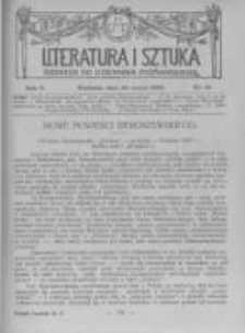 Literatura i Sztuka. Dodatek do Dziennika Poznańskiego. 1913 R.5 nr13