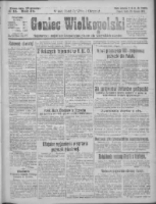 Goniec Wielkopolski: najstarsze i najtańsze pismo codzienne dla wszystkich stanów 1926.01.20 R.49 Nr15