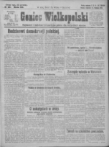 Goniec Wielkopolski: najstarsze i najtańsze pismo codzienne dla wszystkich stan&oacute;w 1926.01.24 R.49 Nr19