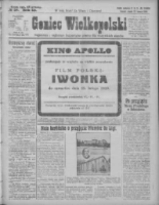 Goniec Wielkopolski: najstarsze i najtańsze pismo codzienne dla wszystkich stanów 1926.02.12 R.49 Nr34