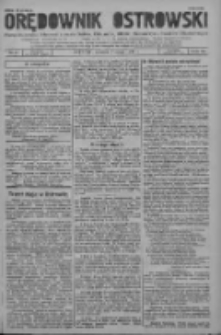 Orędownik Ostrowski: pismo na powiat Ostrowski oraz miast Ostrowa, Odolanowa, Sulmierzyc, Raszkowa i Skalmierzyc 1935.05.07 R.84 Nr37