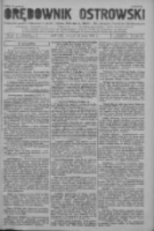 Orędownik Ostrowski: pismo na powiat Ostrowski oraz miast Ostrowa, Odolanowa, Sulmierzyc, Raszkowa i Skalmierzyc 1935.05.28 R.84 Nr43