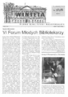 Winieta : pismo Biblioteki Raczyńskich
