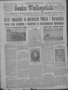 Goniec Wielkopolski: najtańsze i najstarsze pismo codzienne dla wszystkich stan&oacute;w 1915.05.02 R.38 Nr100