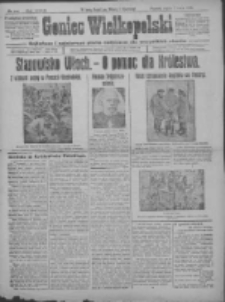 Goniec Wielkopolski: najtańsze i najstarsze pismo codzienne dla wszystkich stan&oacute;w 1915.05.07 R.38 Nr104