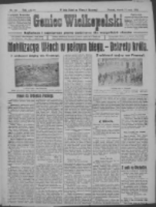 Goniec Wielkopolski: najtańsze i najstarsze pismo codzienne dla wszystkich stanów 1915.05.11 R.38 Nr106