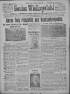 Goniec Wielkopolski: najtańsze i najstarsze pismo codzienne dla wszystkich stan&oacute;w 1915.05.12 R.38 Nr107
