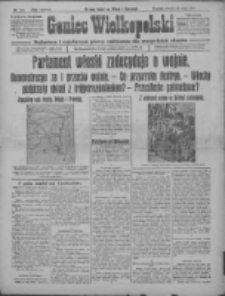 Goniec Wielkopolski: najtańsze i najstarsze pismo codzienne dla wszystkich stanów 1915.05.15 R.38 Nr109