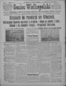 Goniec Wielkopolski: najtańsze i najstarsze pismo codzienne dla wszystkich stan&oacute;w 1915.05.18 R.38 Nr111