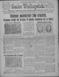 Goniec Wielkopolski: najtańsze i najstarsze pismo codzienne dla wszystkich stan&oacute;w 1915.05.22 R.38 Nr115