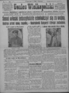 Goniec Wielkopolski: najtańsze i najstarsze pismo codzienne dla wszystkich stanów 1915.05.23 R.38 Nr116