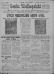 Goniec Wielkopolski: najtańsze i najstarsze pismo codzienne dla wszystkich stan&oacute;w 1915.05.26 R.38 Nr117