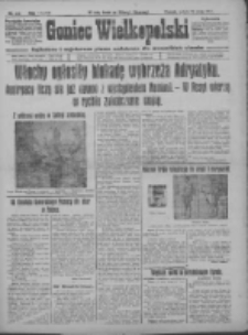 Goniec Wielkopolski: najtańsze i najstarsze pismo codzienne dla wszystkich stan&oacute;w 1915.05.29 R.38 Nr120