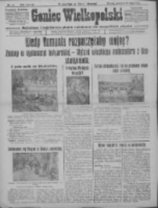 Goniec Wielkopolski: najtańsze i najstarsze pismo codzienne dla wszystkich stan&oacute;w 1915.05.30 R.38 Nr121