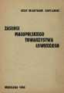 Zasługi Małopolskiego Towarzystwa Łowieckiego