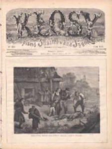 Kłosy: czasopismo ilustrowane, tygodniowe, poświęcone literaturze, nauce i sztuce 1873.02.01(13) T.16 Nr398